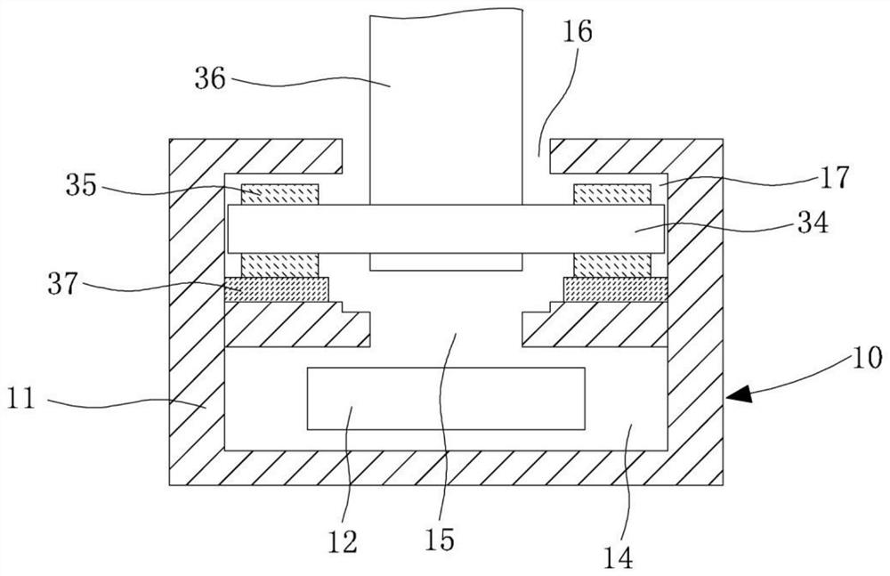 Abdomen measuring device