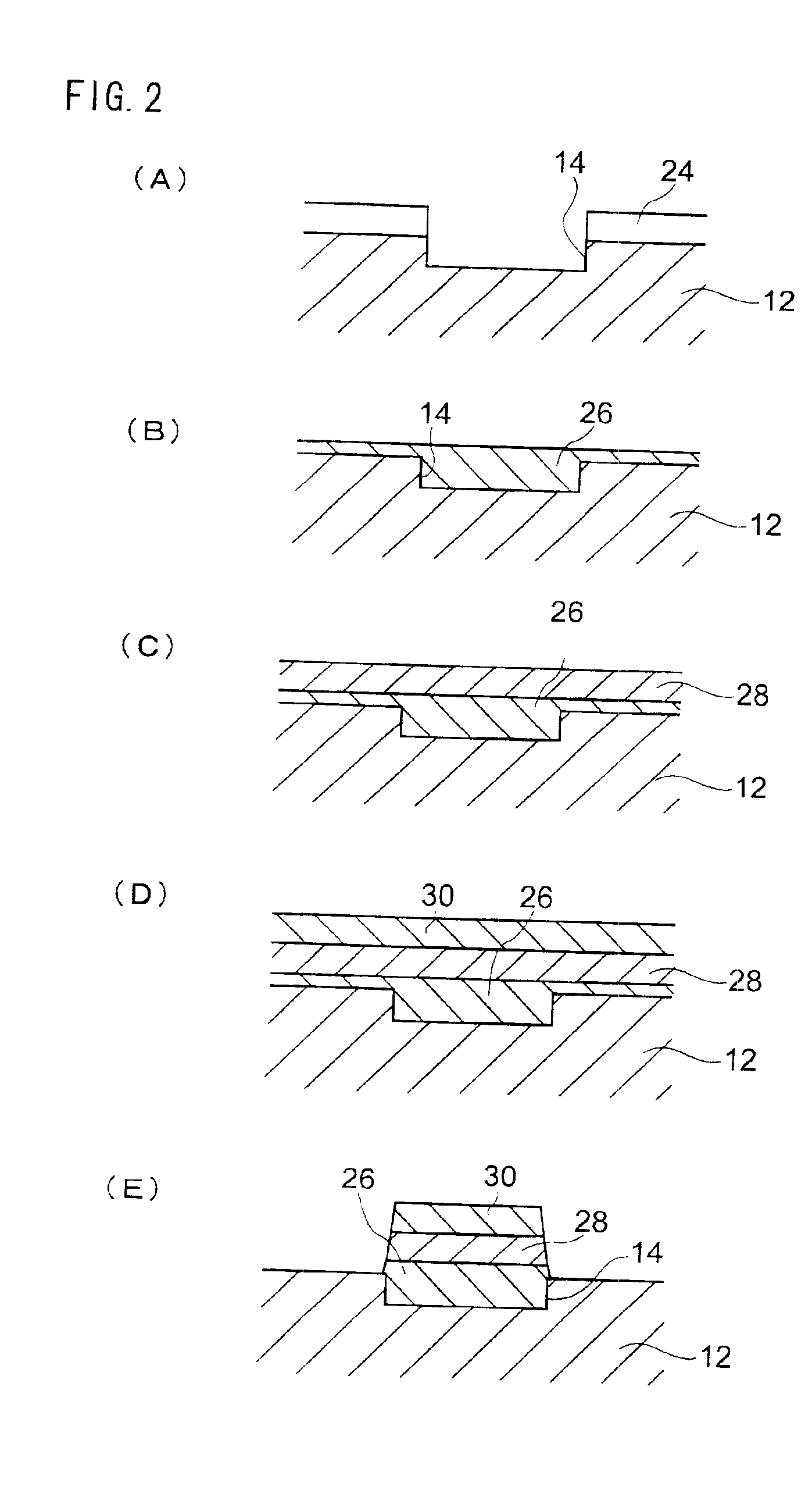 Ferroelectric memory and method for manufacturing same