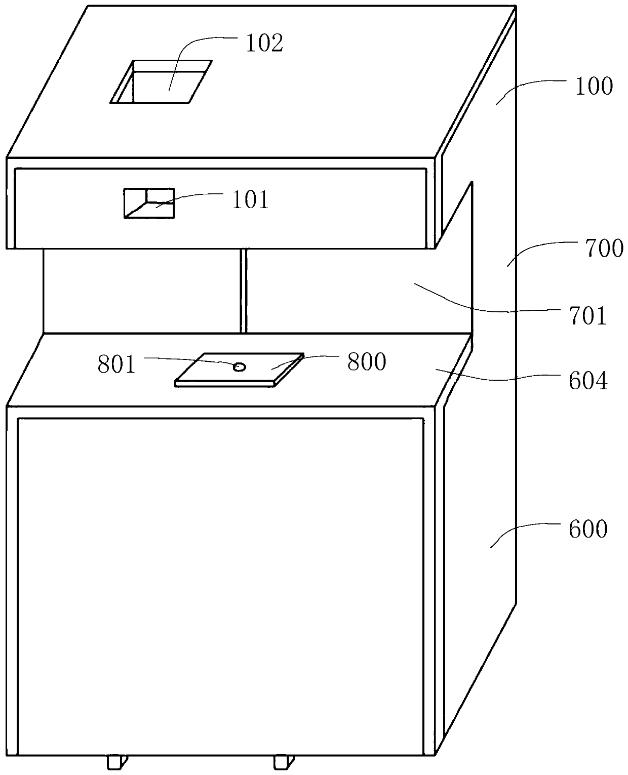 Full-automatic blood sampling equipment