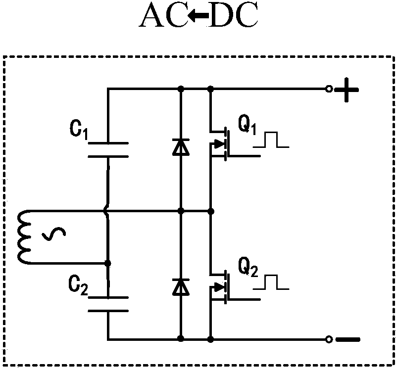 Battery pack equalization circuit based on multi-secondary-side transformer and achievement method thereof