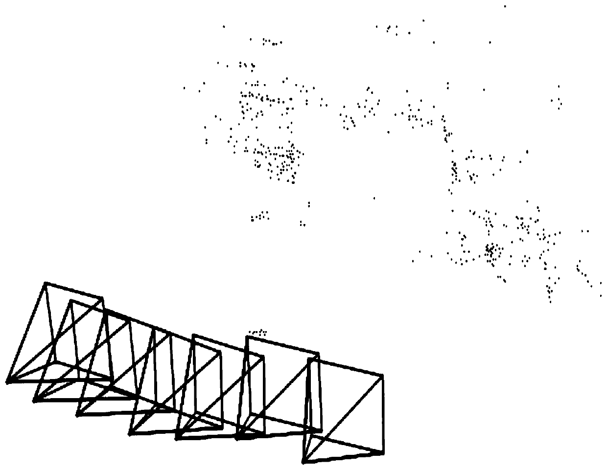 Direct Estimation Method of Pose with High Accuracy for Calibration Area Array Camera Image