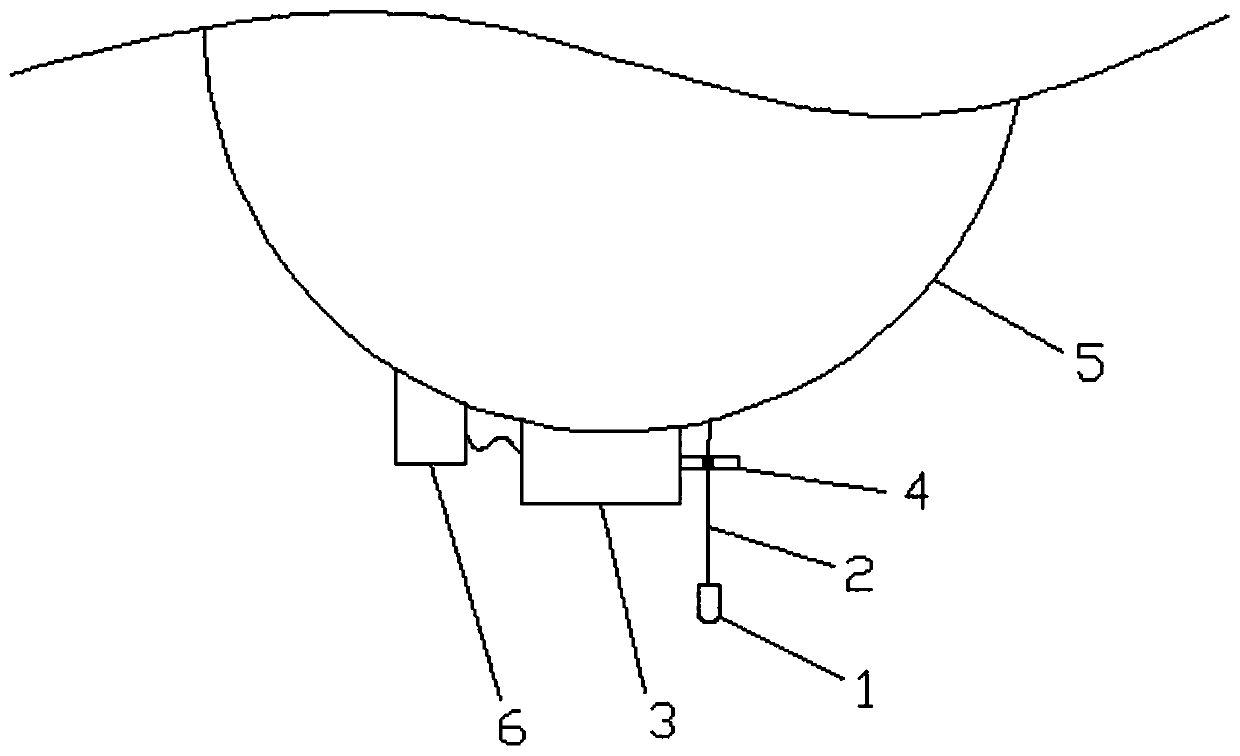 UAV (Unmanned Aerial Vehicle) search system and method