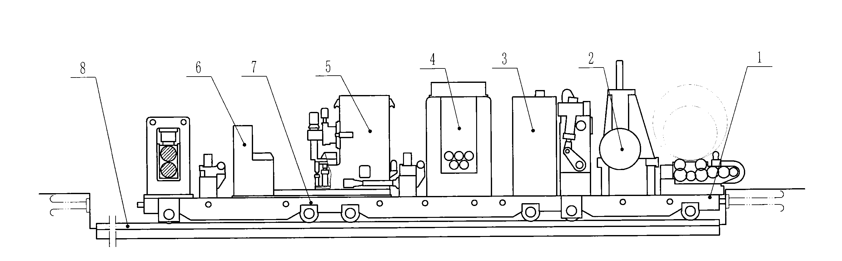 Method and equipment for producing longitudinal submerged arc welded pipe