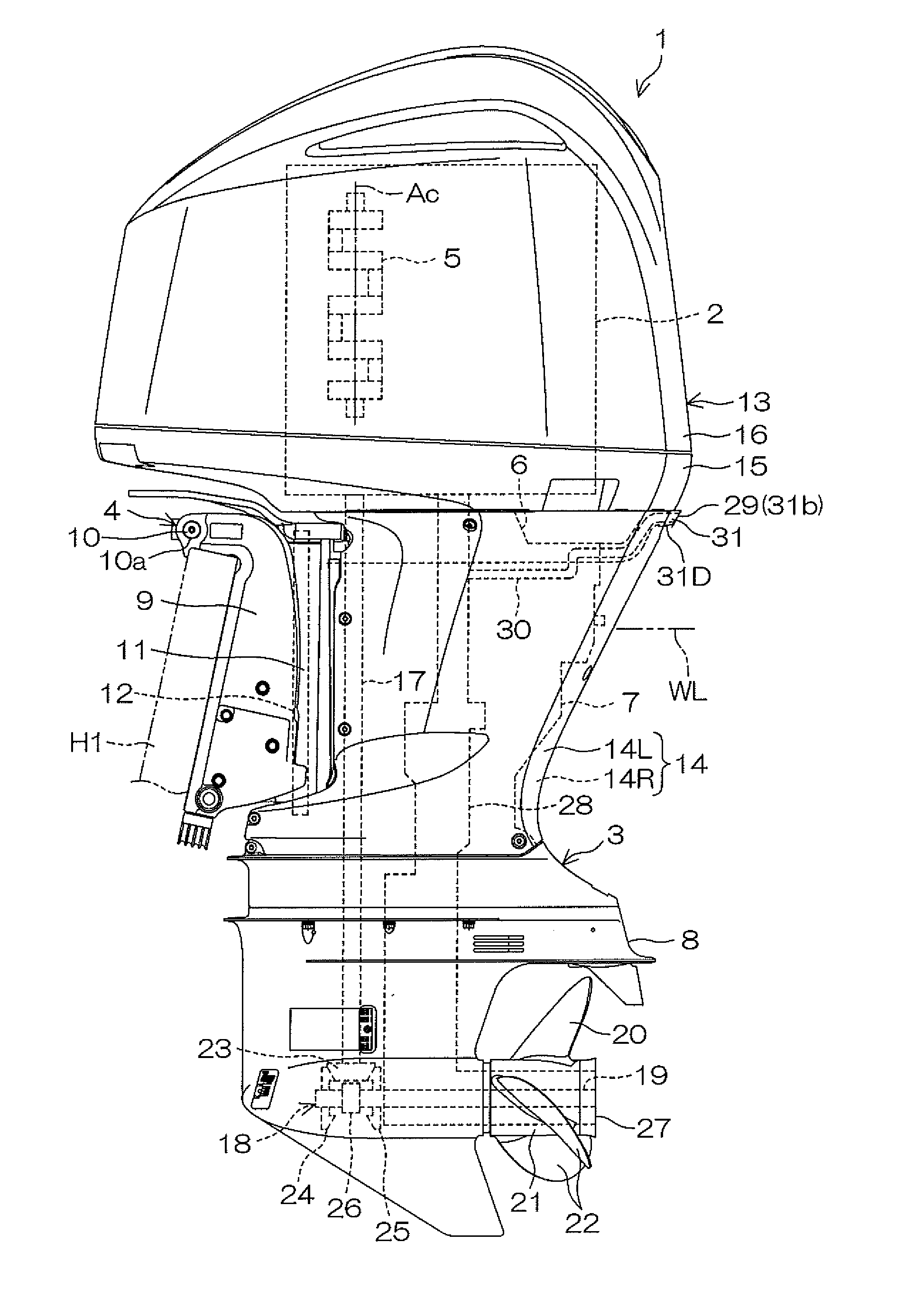 Outboard motor