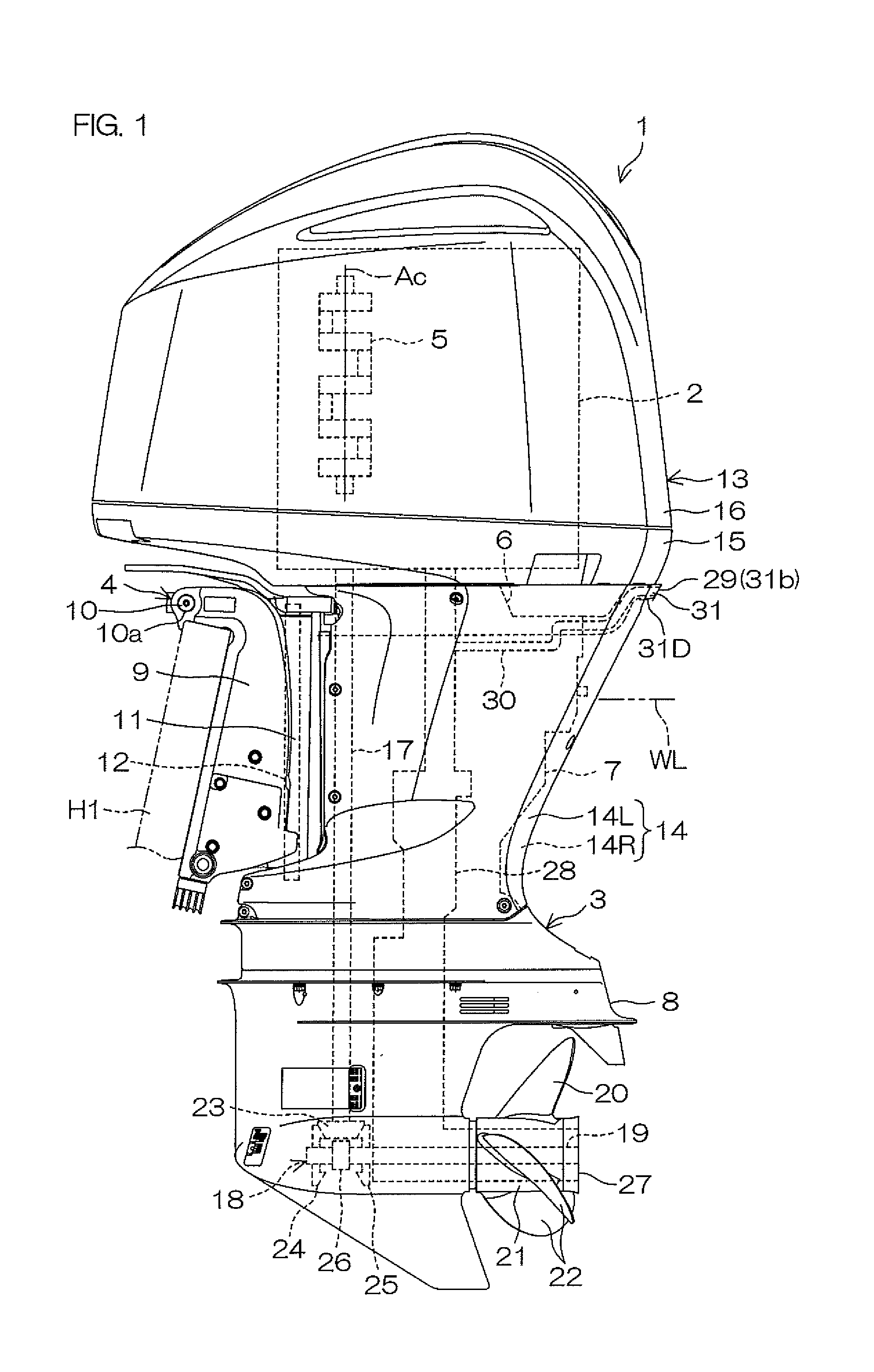 Outboard motor