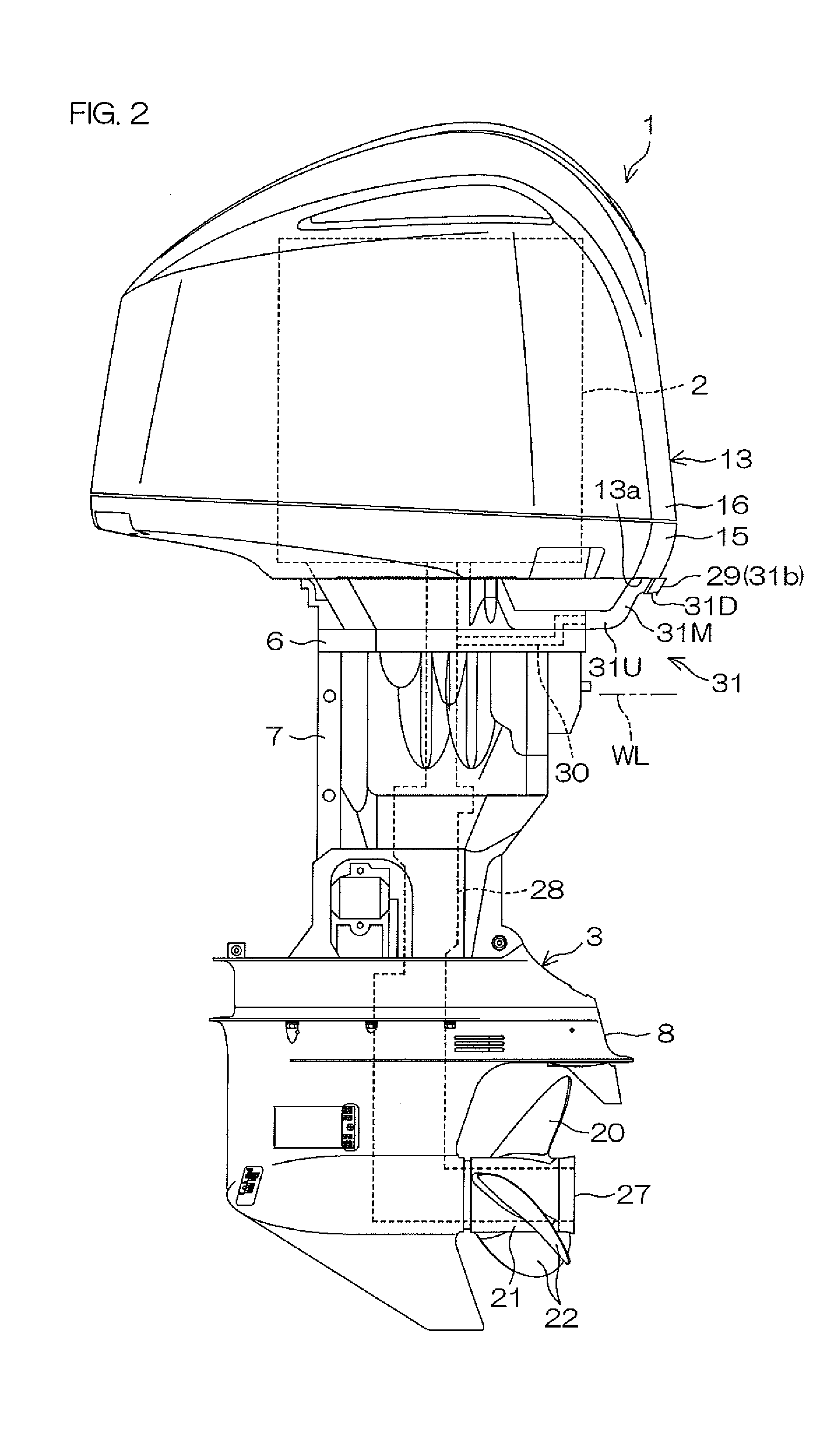 Outboard motor