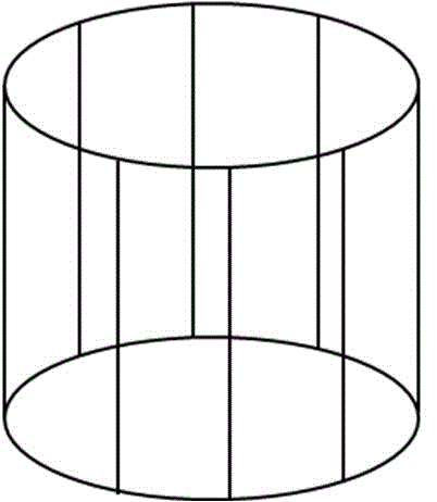 Knee joint radio-frequency (RF) coil in horizontal-field magnetic resonance system