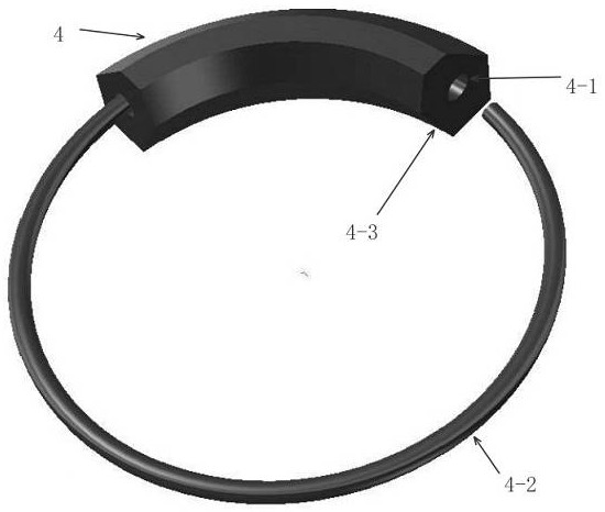 Manual butt-joint locking steel bar connector