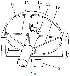 Novel parabolic antenna, acoustic radar system for detecting water vapor transfer channel and rainfall predicting method