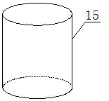 Novel parabolic antenna, acoustic radar system for detecting water vapor transfer channel and rainfall predicting method