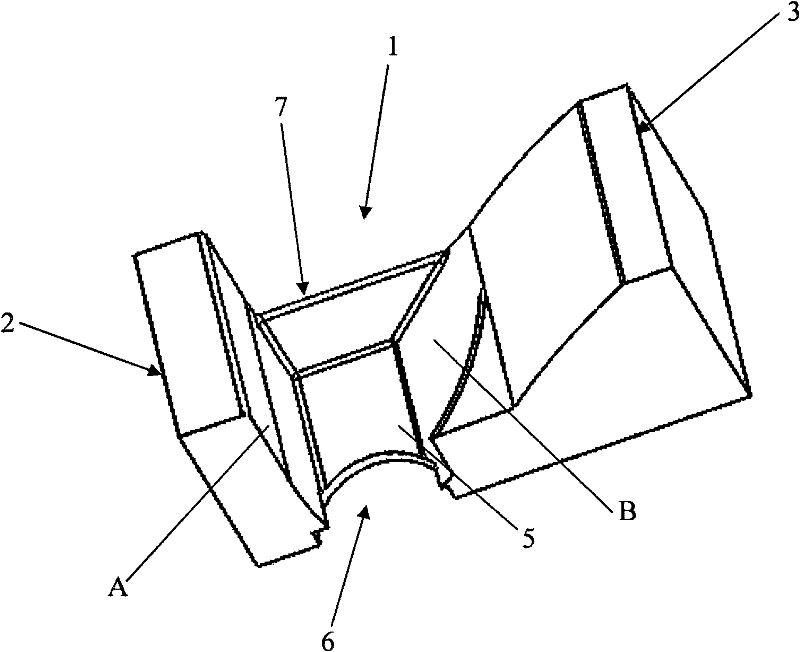 Reflector and lamp provided with same