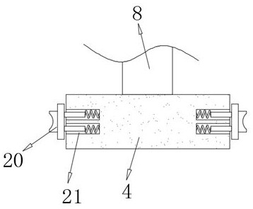 Dimming device for automobile lamp