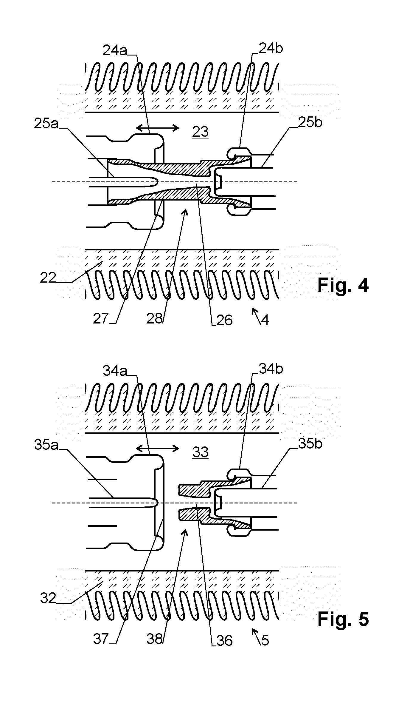 Method, circuit breaker and switching unit for switching off high-voltage DC currents