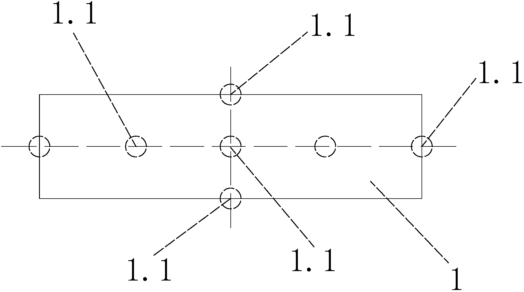 Method used for realizing dispersion uniform distribution of bismuth element in alloy steel containing bismuth