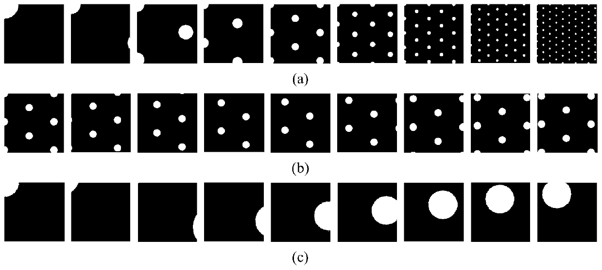 Bionic visual image target recognition method fusing dot-line memory information