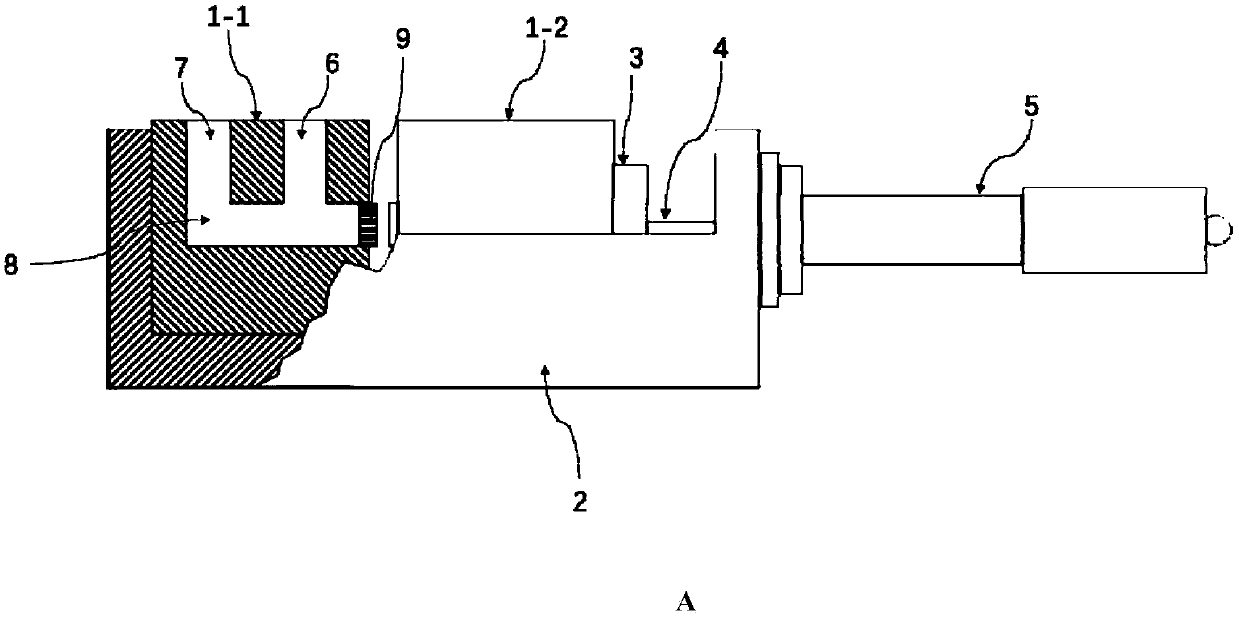 Dynamic nanochannel and preparing and testing methods thereof