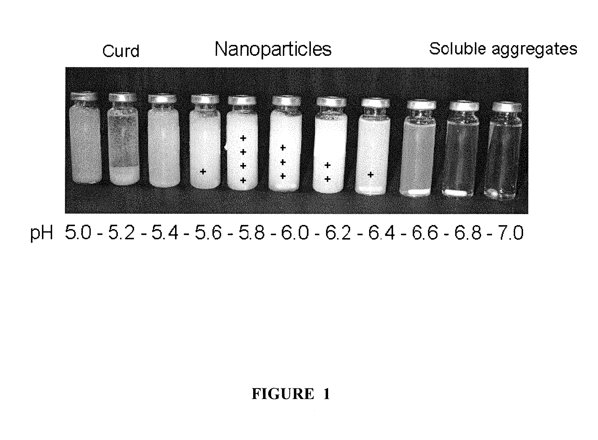 Nanoparticulated whey proteins