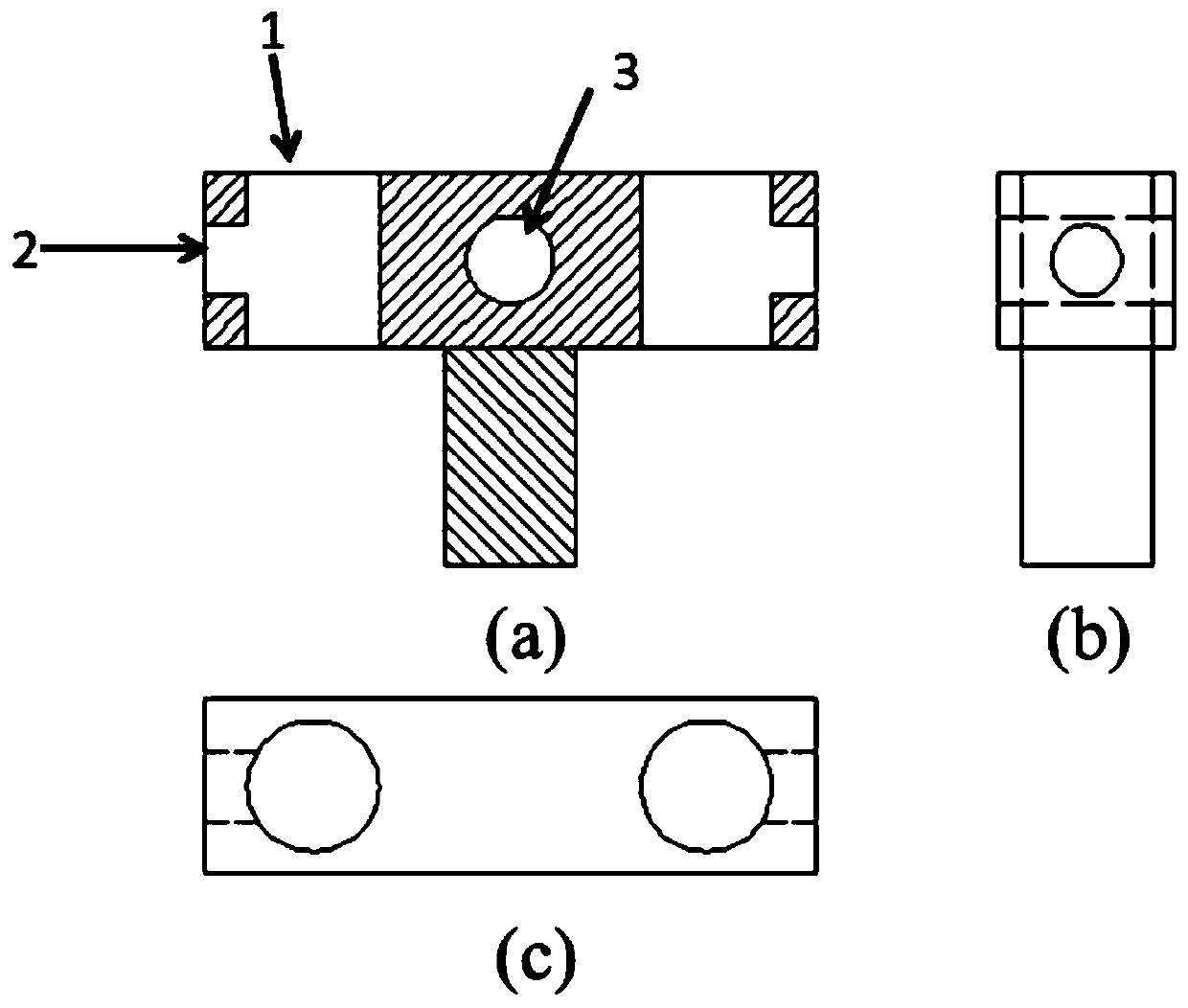 Method of preparing three-dimensional atom probe sample on powder particle