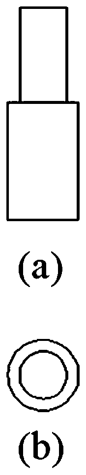 Method of preparing three-dimensional atom probe sample on powder particle