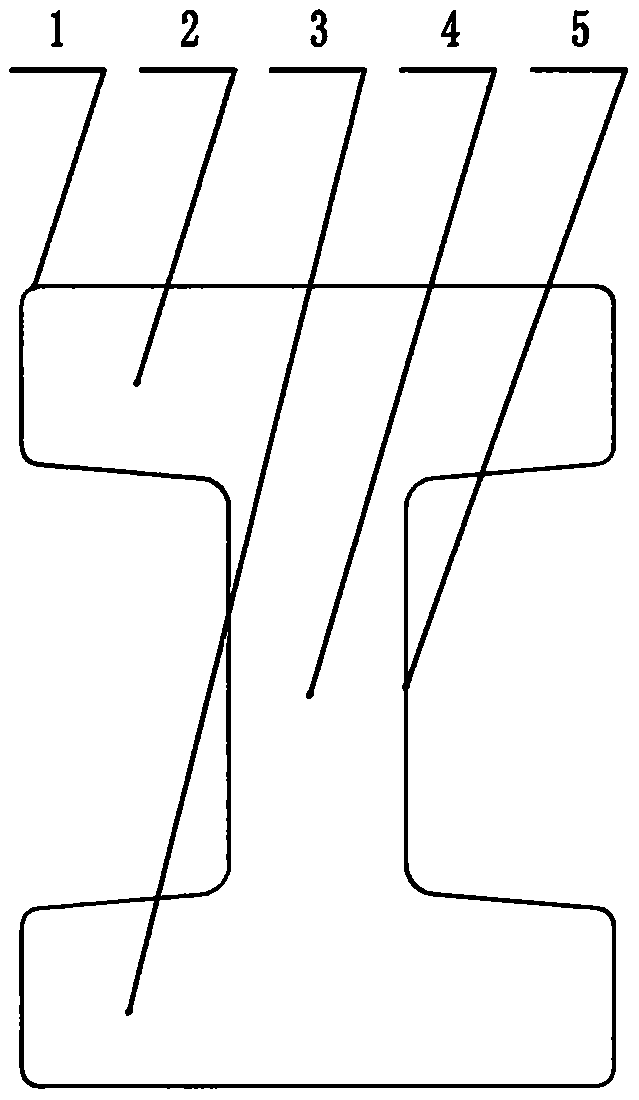 Symmetrical permanent maglev system and permanent maglev train track system