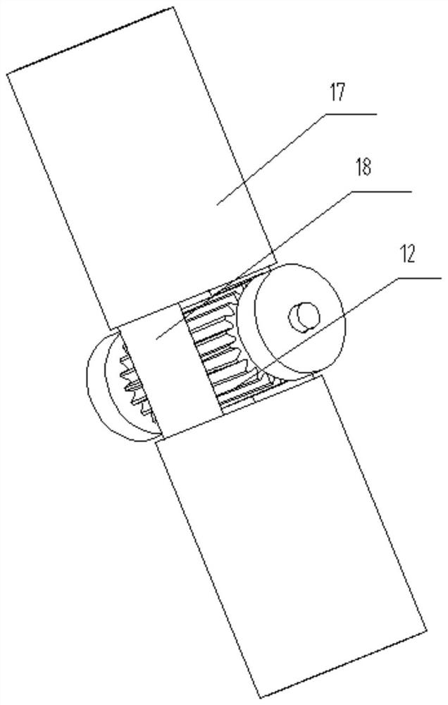 Chain link positioning machining clamp device and machine tool