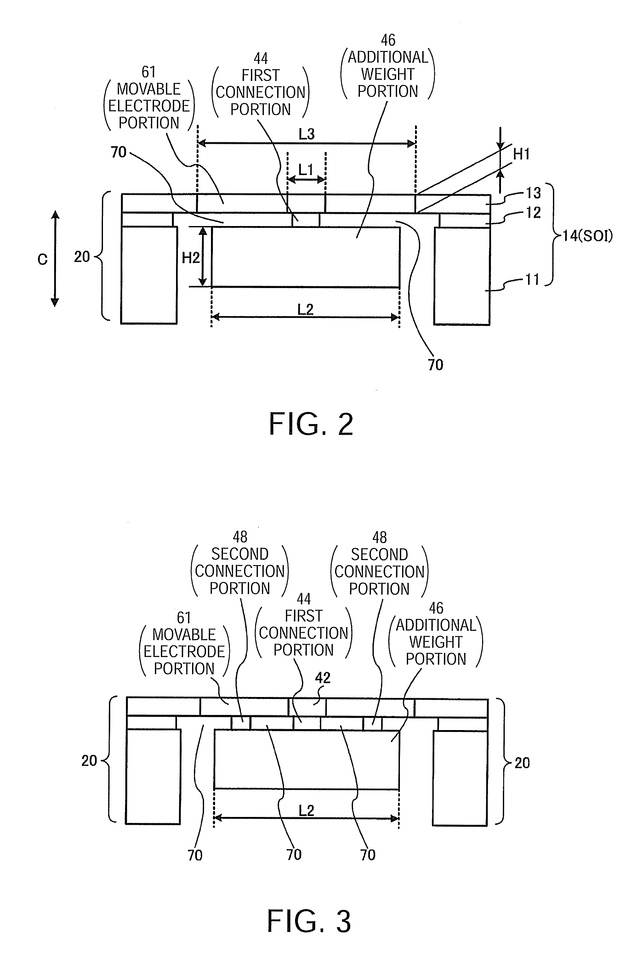 MEMS sensor, method of manufacturing thereof, and electronic apparatus