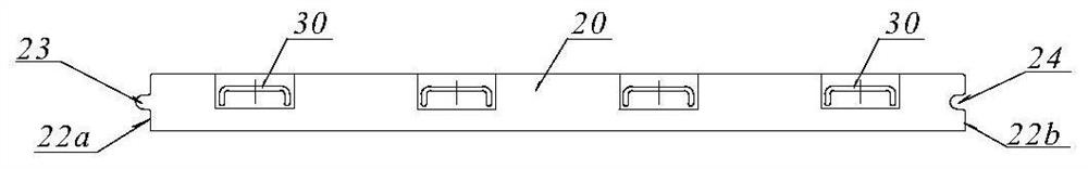 Novel tongue-and-groove assembly type pavement slab and maintenance and replacement method of assembly type pavement