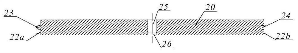 Novel tongue-and-groove assembly type pavement slab and maintenance and replacement method of assembly type pavement