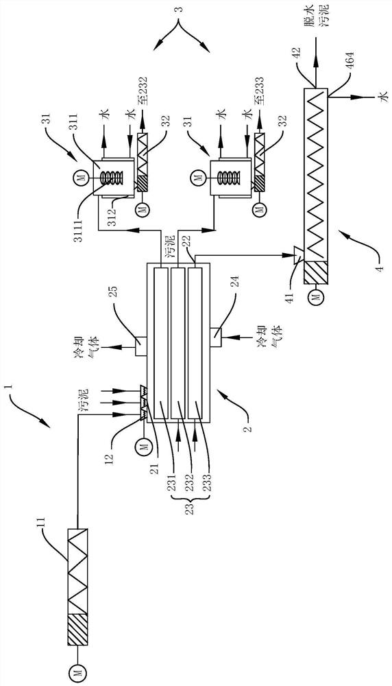 Sludge freezing dehydration device and sludge dehydration method