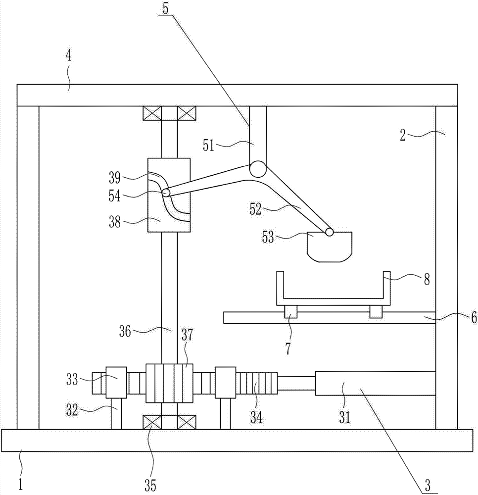 Glue joint surface efficient striking device for shoemaking glue joint and sole pressing