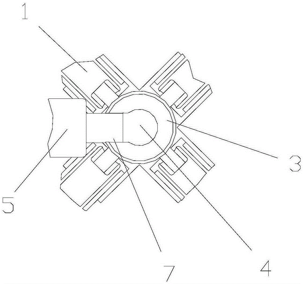 Multifunctional cable support and application method thereof