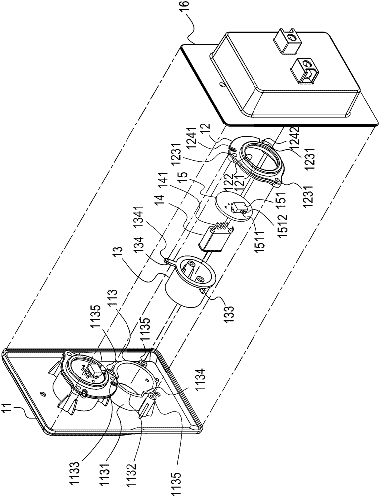 usb socket structure