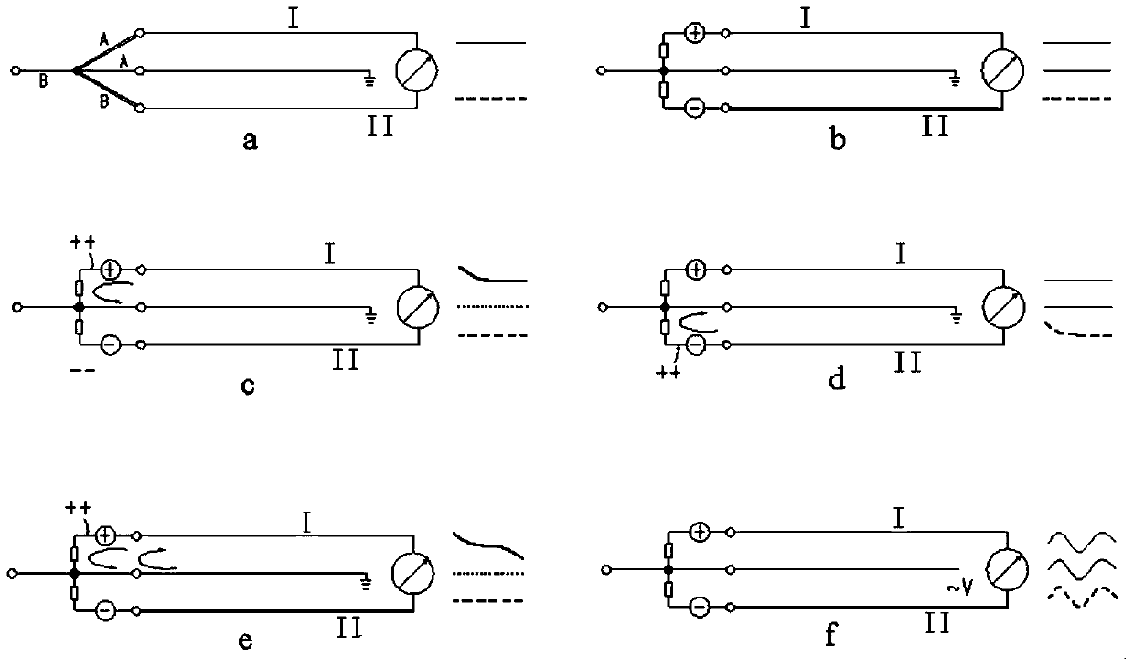 A kind of multi-wire thermocouple and method for preventing thermocouple charge accumulation