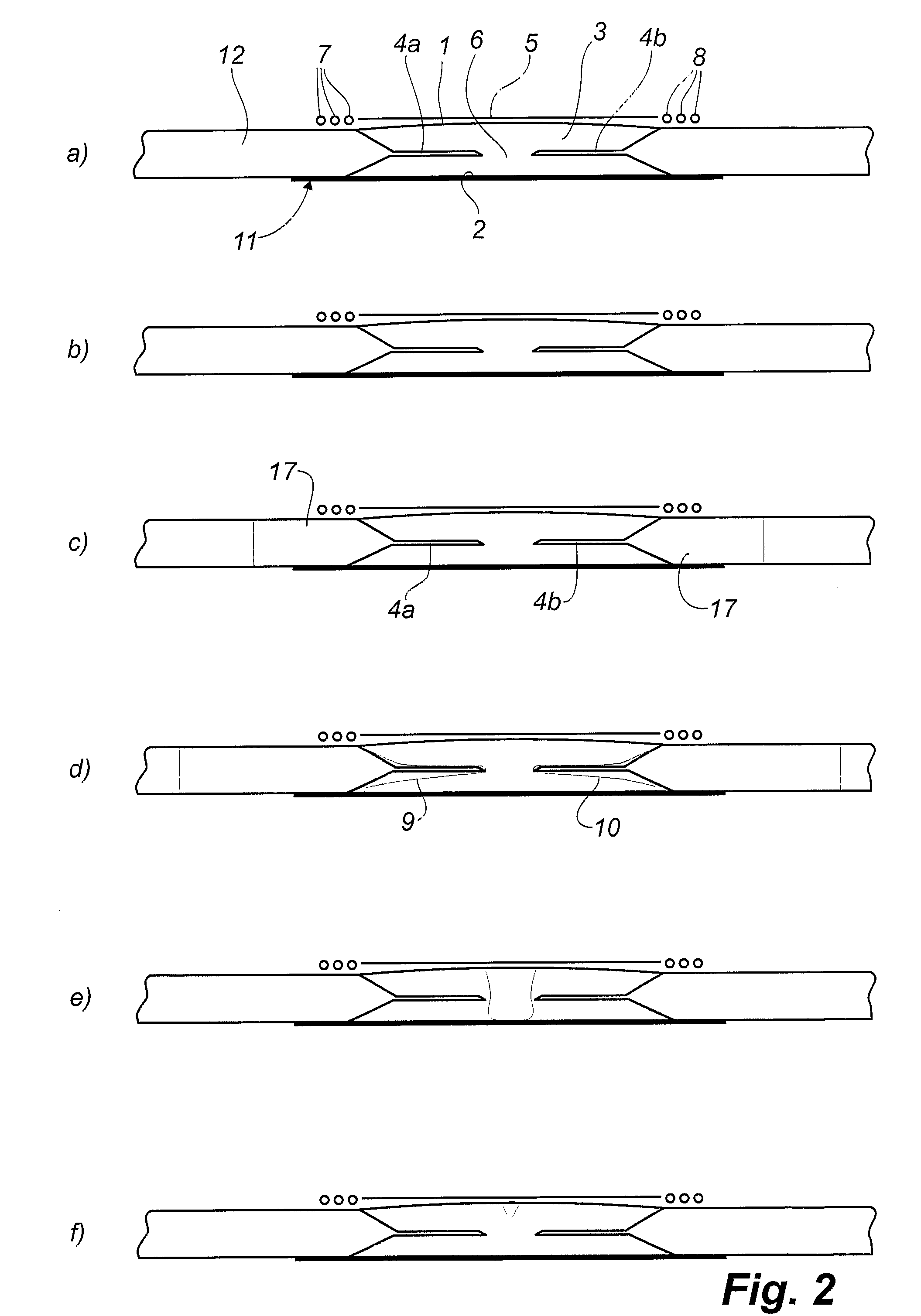 Vacuum infusion by means of a semi-permeable membrane