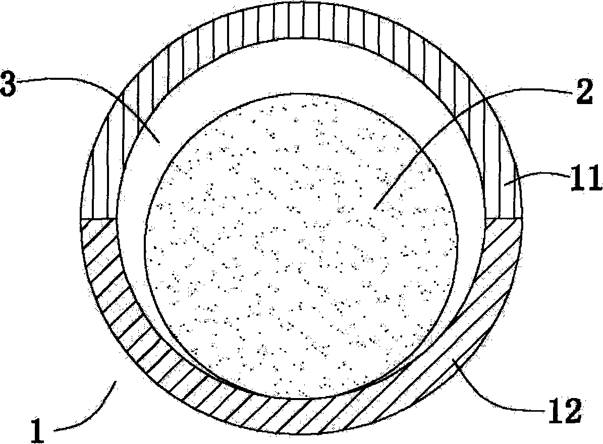 Phase-change material packaging process and phase change heat storage product