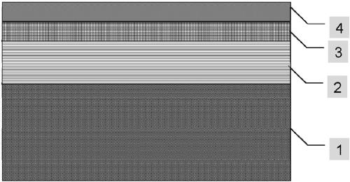 Lip-type oil seal rotating shaft abrasion-resistant antifriction composite coating and preparation method thereof