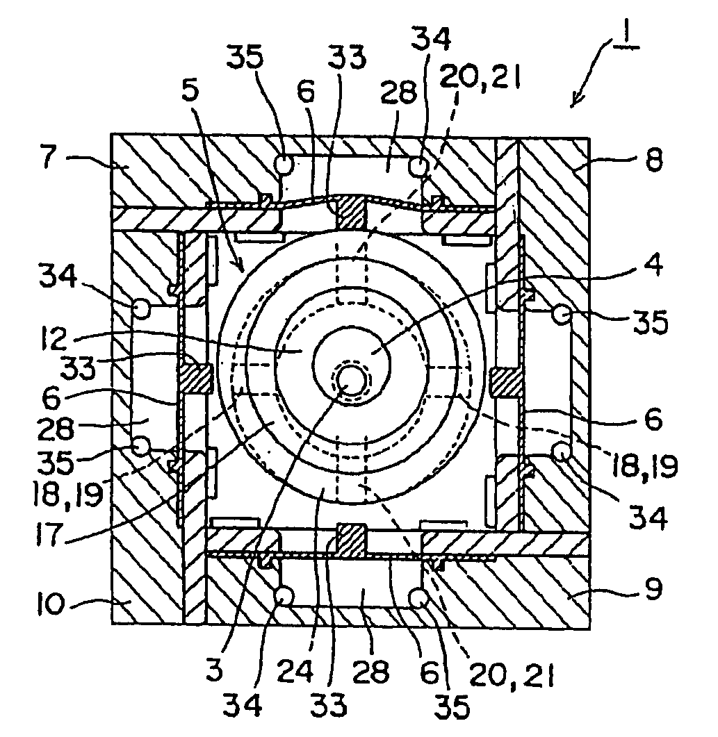 Pump device