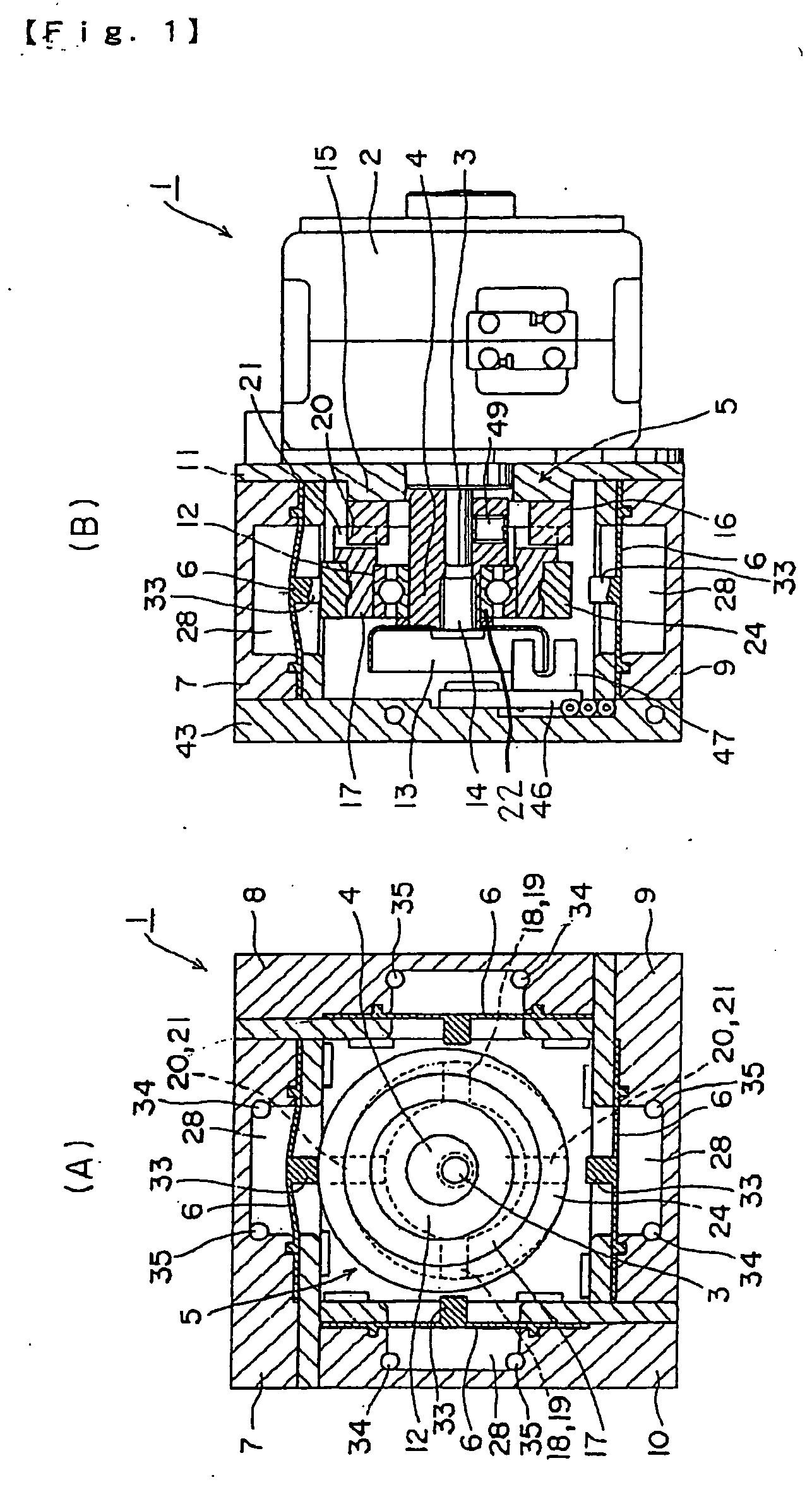 Pump device