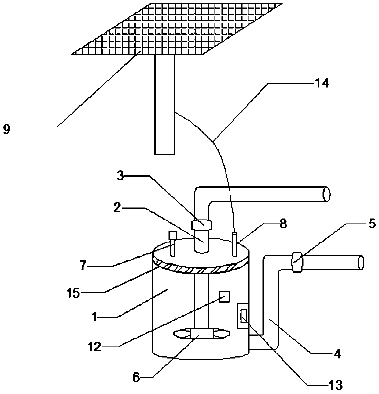 Siphon pump