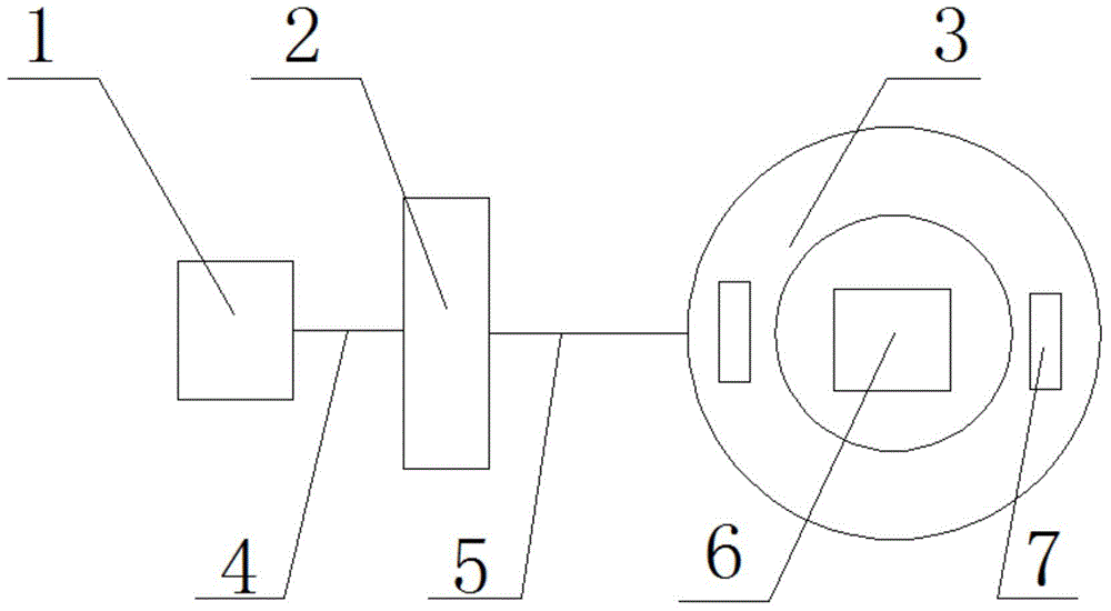 A laser drilling method and device assisted by electric field magnetic field coupling