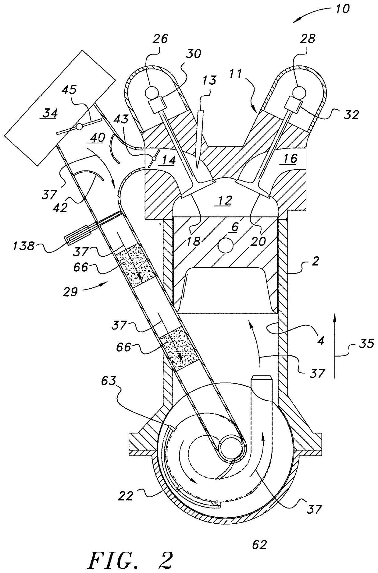 Systems and methods of forced air induction in internal combustion engines