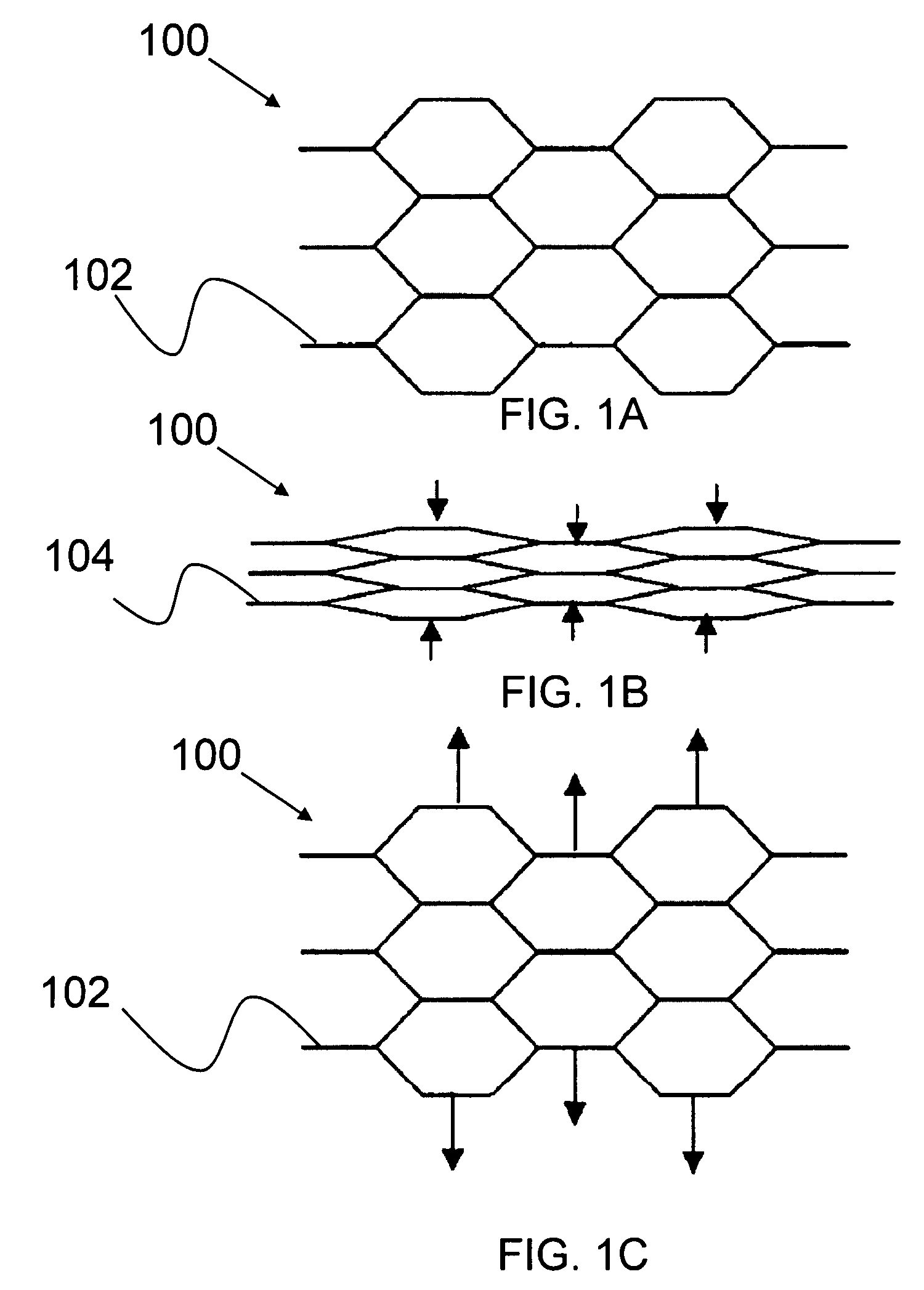 Deformable variable-stiffness cellular structures