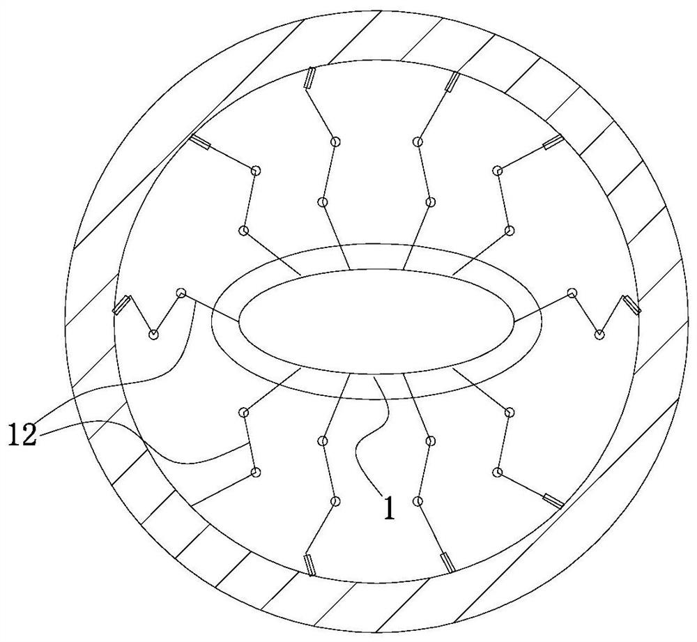 A deep well automatic detection and rescue robot and rescue method