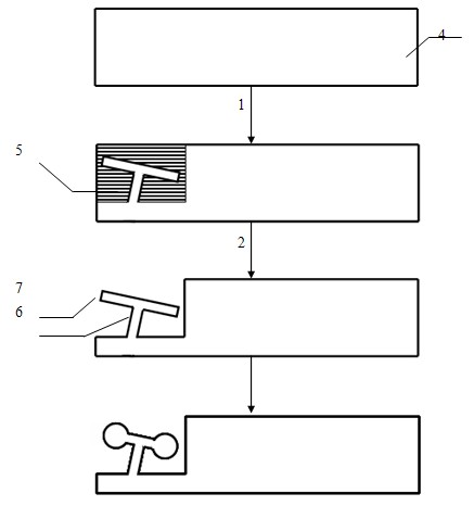 Method for fabricating three-dimensional optical echo wall mode micro-cavity by using femtosecond laser