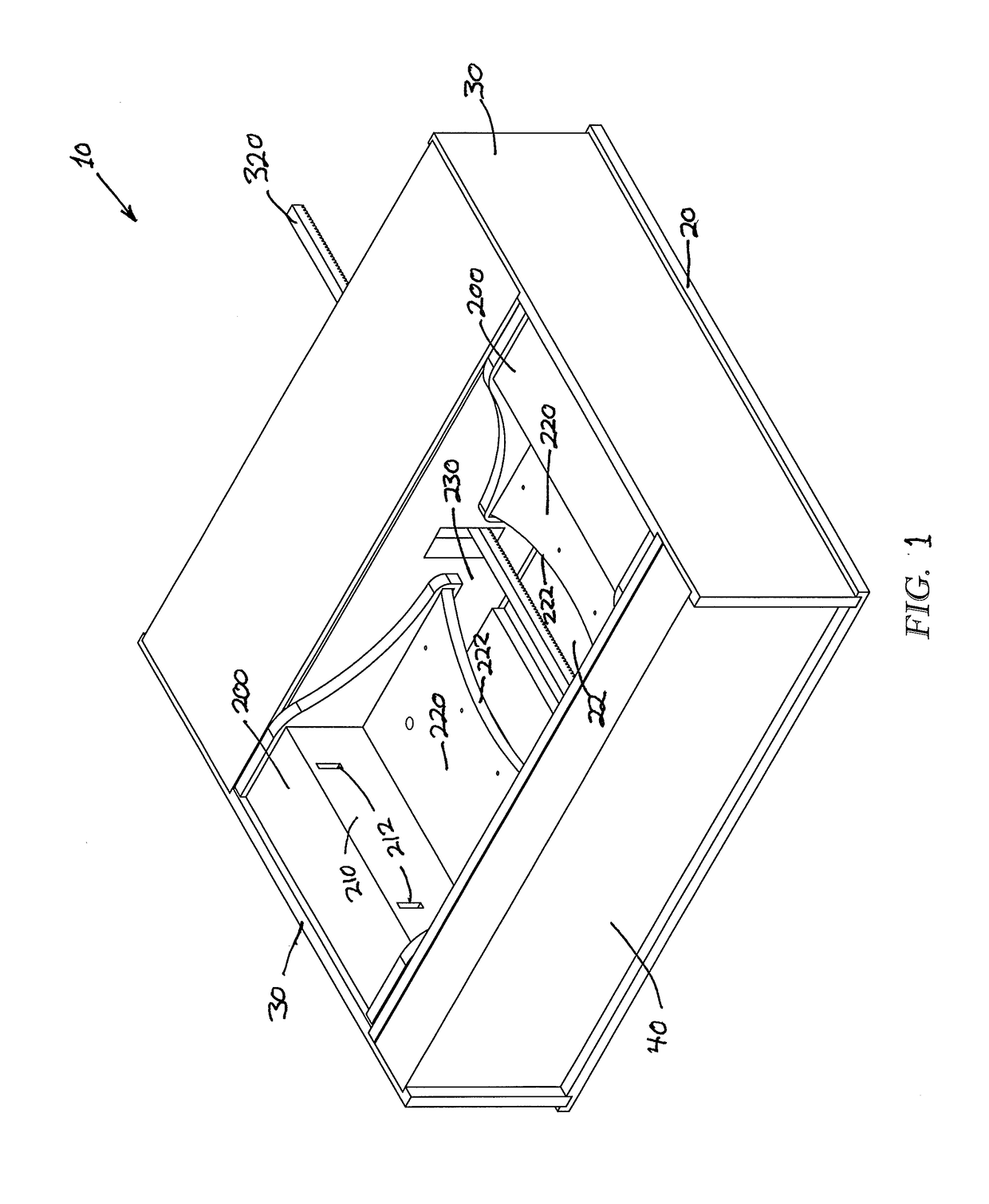 Bag Opening System