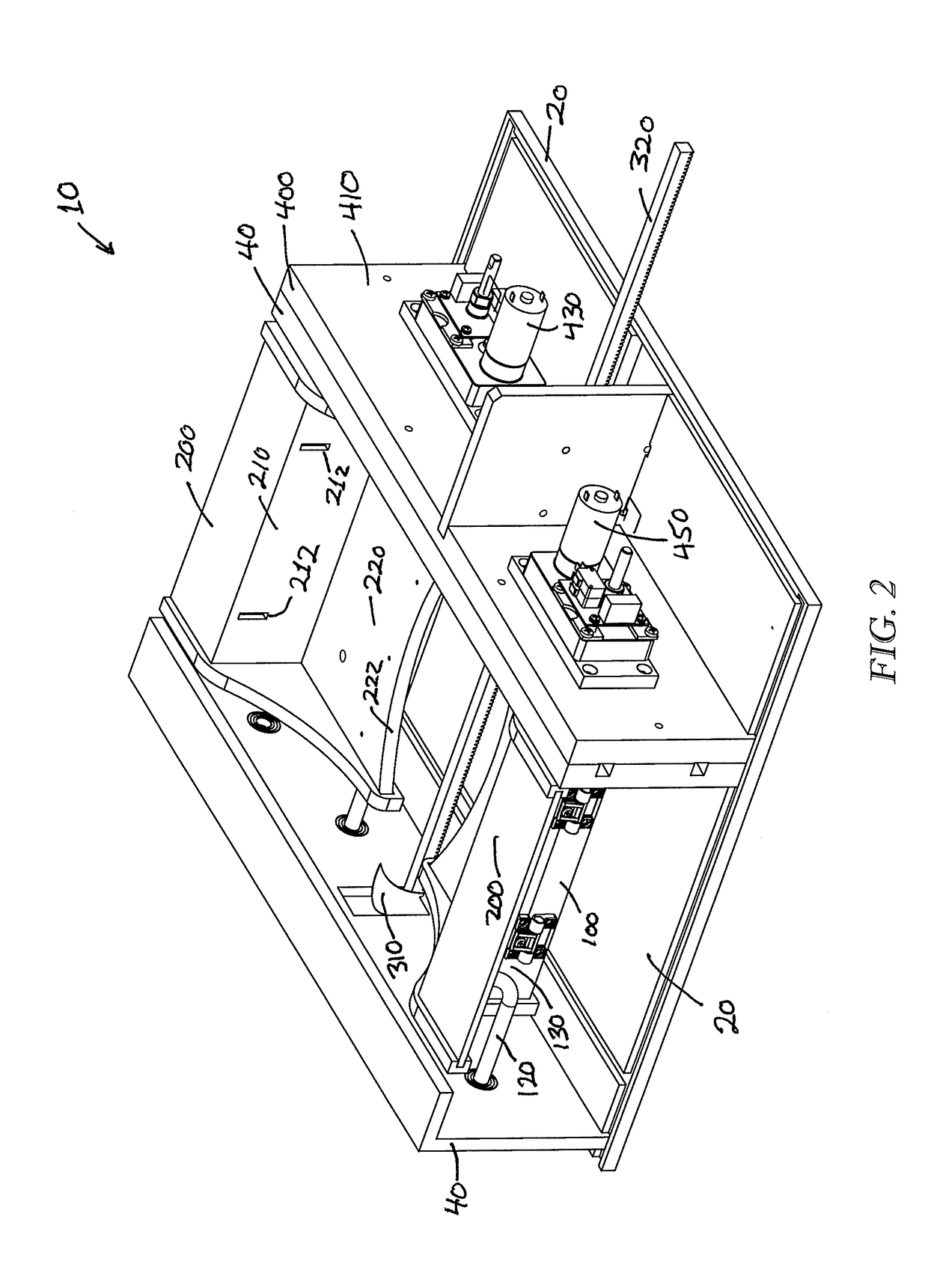 Bag Opening System