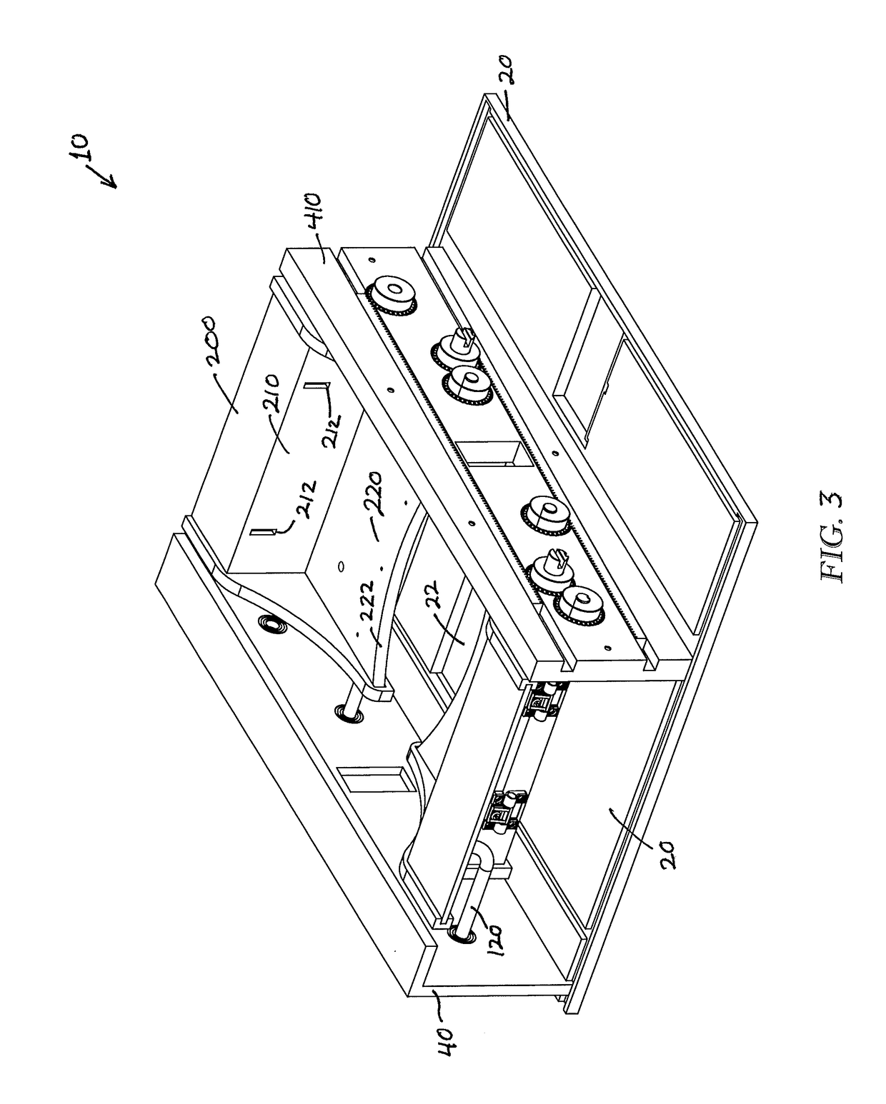 Bag Opening System