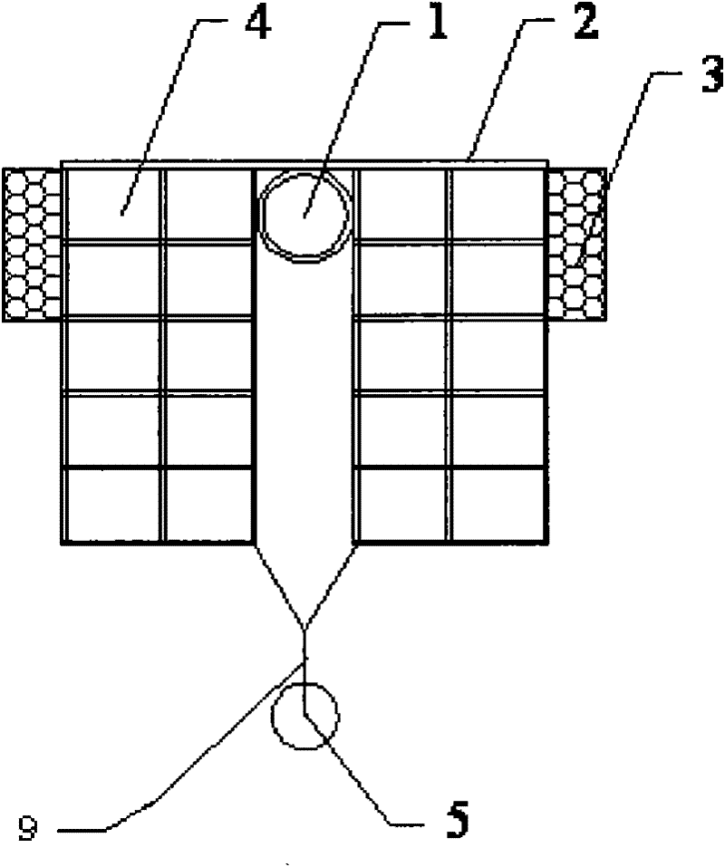 Single Floating Tube Submersible Floating Intensive Sea Treasures Breeding Device