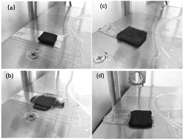 Preparation and application of plant fiber-based reinforced carbon fiber network