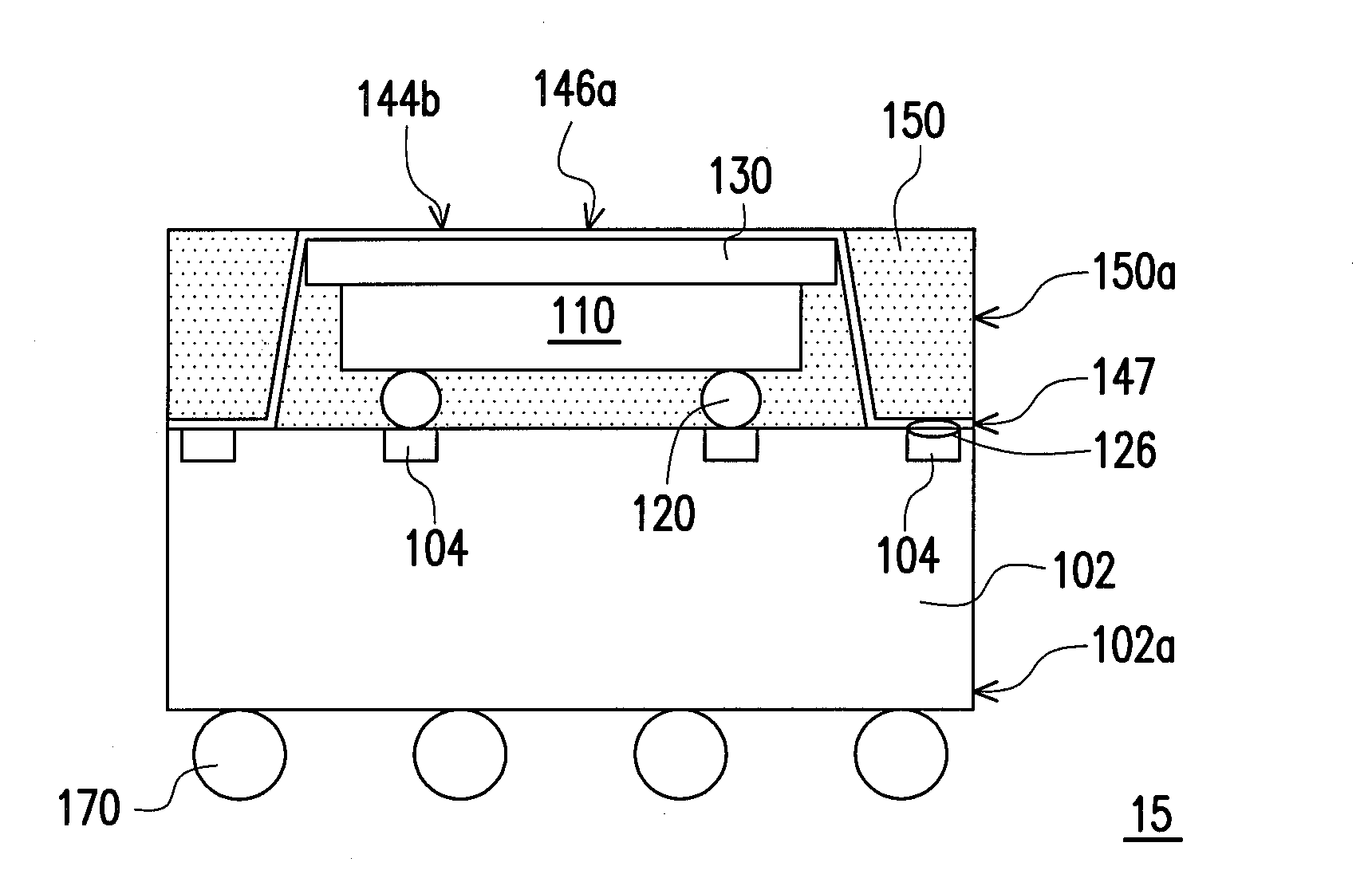 Chip scale package structure and fabrication method thereof